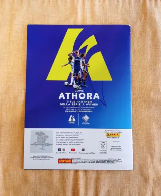 Album Calciatrici Panini 2025-2026 + 6 figurine