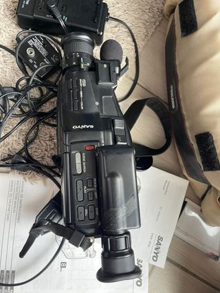 Videocámara Sanyo VM-D16P 8mm