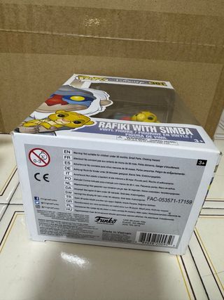 Funko Pop! Rafiki con Simba 301