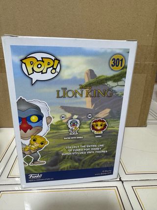 Funko Pop! Rafiki con Simba 301