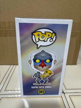 Funko Pop! Rafiki con Simba 301