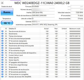 HDD WD 24TB SATA 3.5" 7200RPM CMR - NAS/Server