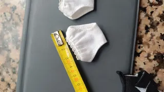 Braguitas de muñeca con encaje