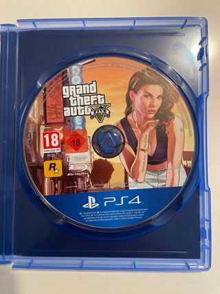 GTA V Premium Edition PS4