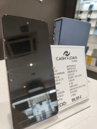 Motorola Moto G24 Morado 128GB