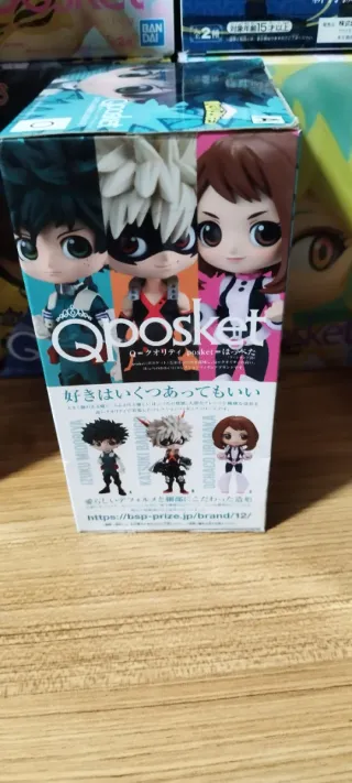 Figura Boku no Hero Academia Q posket