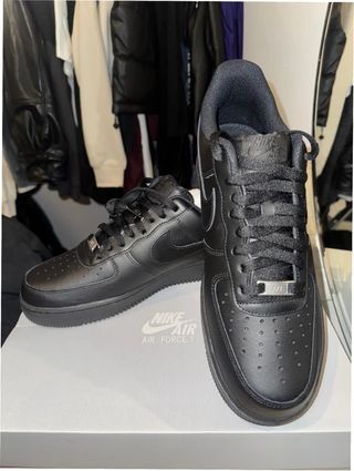 Nike Air Force 1 Low '07 Negro Talla 44