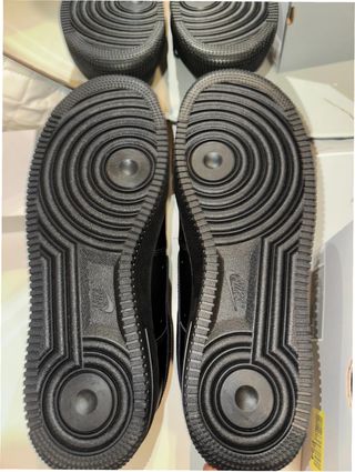 Nike Air Force 1 Low '07 Negro Talla 44