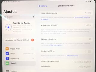 ipad apple ipad pro m4 (wi-fi) (a2836) (11