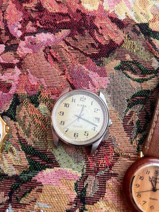 Lote 4 relojes Kiple, Clyda y más vintage