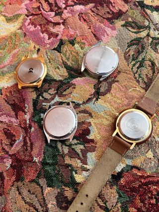 Lote 4 relojes Kiple, Clyda y más vintage