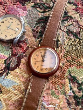 Lote 4 relojes Kiple, Clyda y más vintage