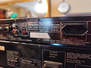 Technics ST-X902L Sintonizador FM/LW Negro