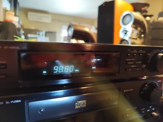 Technics ST-X902L Sintonizador FM/LW Negro