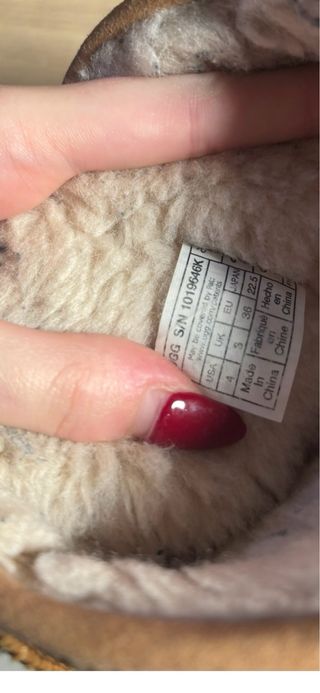 Botas UGG altas marrones