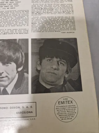 Vinilo The Beatles - Que Noche La De Aquel Dia