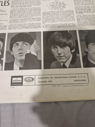 Vinilo The Beatles - Que Noche La De Aquel Dia