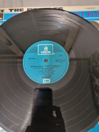 Vinilo The Beatles - Que Noche La De Aquel Dia