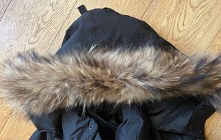Canada Goose Giacca Nera Uomo