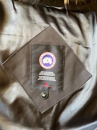 Canada Goose Giacca Nera Uomo