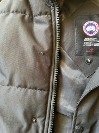 Canada Goose Giacca Nera Uomo