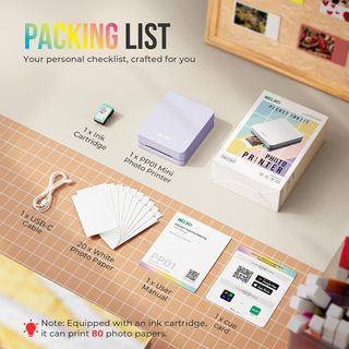 Mini Impresora Portátil NELKO Color SIN ABRIR