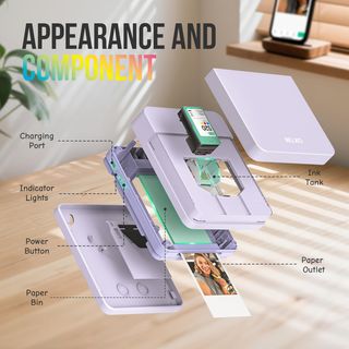 Mini Impresora Portátil NELKO Color SIN ABRIR