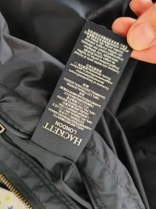 Chaqueta Hackett azul hombre