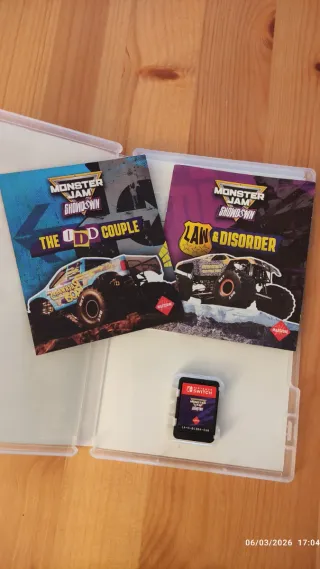 Nintendo Switch: Monster Jam Showdown