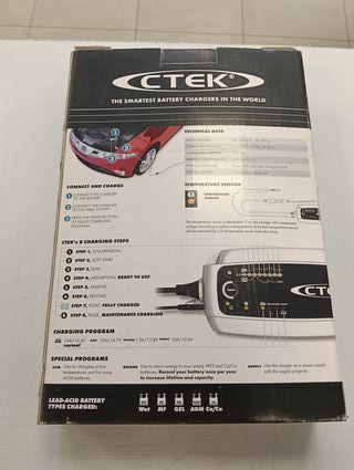 CARGADOR BATERIA CTEK MXS 10