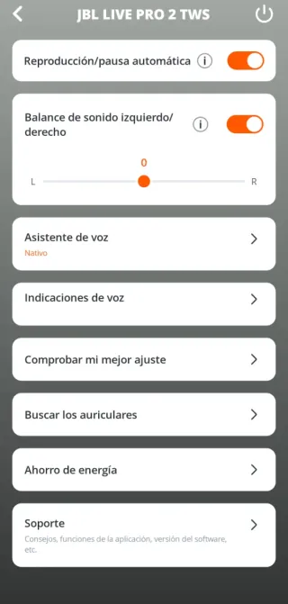 Auriculares JBL Live 2 Pro TWS Negros