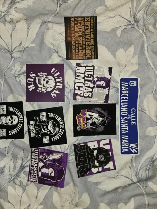 Pegatinas Ultrasur RMCF