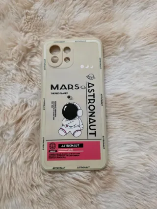 Funda Xiaomi Mi 11 Lite Astronauta