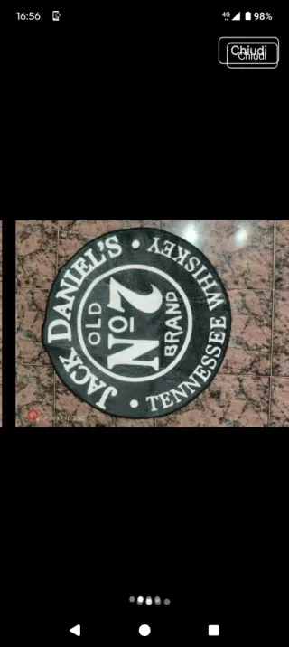 Tappeto Jack Daniel's