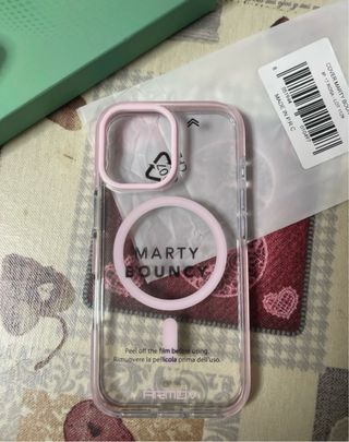 Cover marty bouncy rosa iphone 17