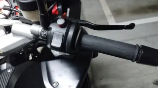 BMW K 1200 R Sport Negra/Plata año 2008. 91.500 km