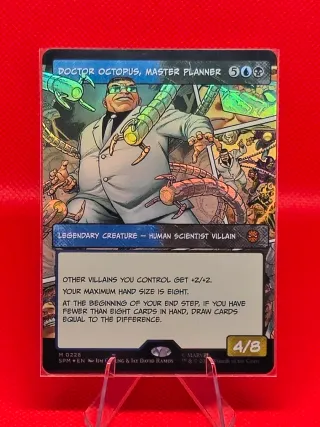 MTG SPM Doctor Octopus Master Planner Mitica Foil