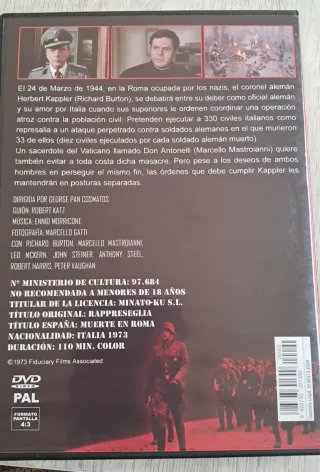 3 Películas DVD. sobre II Guerra Mundial