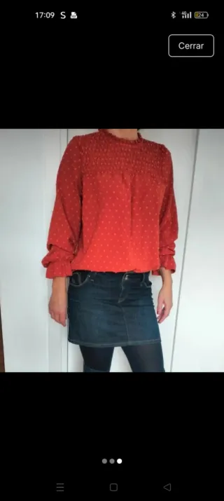 Falda T M y Camisa Talla S