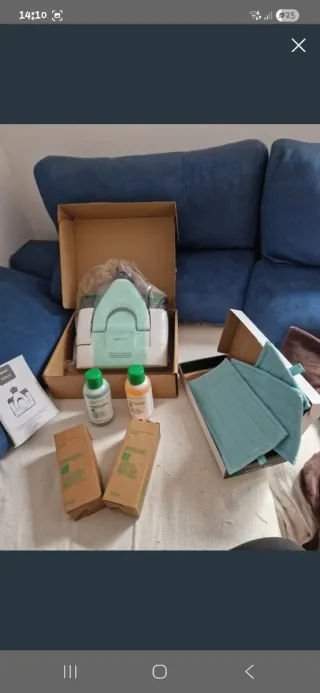 Módulo aspira y friega Kobold