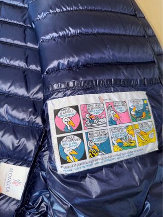 Chaqueta Moncler Azul