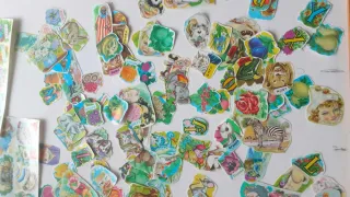 Lote cromos antiguos de la  palma