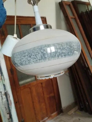 Lámparas antiguas de techo