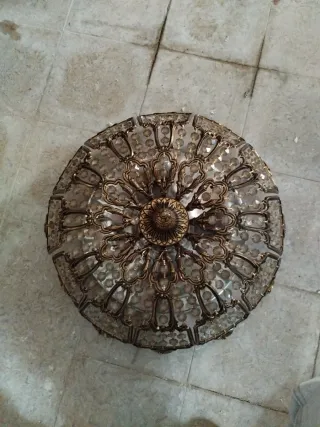 Lámparas antiguas de techo