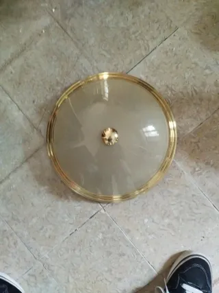 Lámparas antiguas de techo