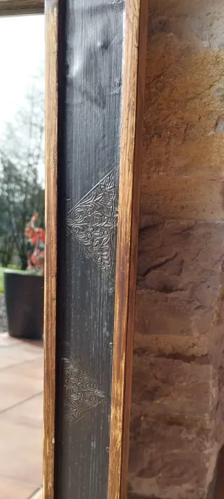 Espejo decorativo hecho en India