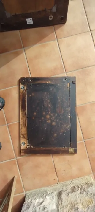 Espejo decorativo hecho en India