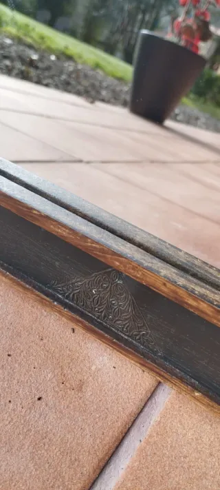 Espejo decorativo hecho en India