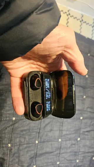 Auriculares Bluetooth Inalámbricos con Caja