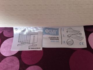 Colchón Minicuna Care Mini Antiplagiocefalia